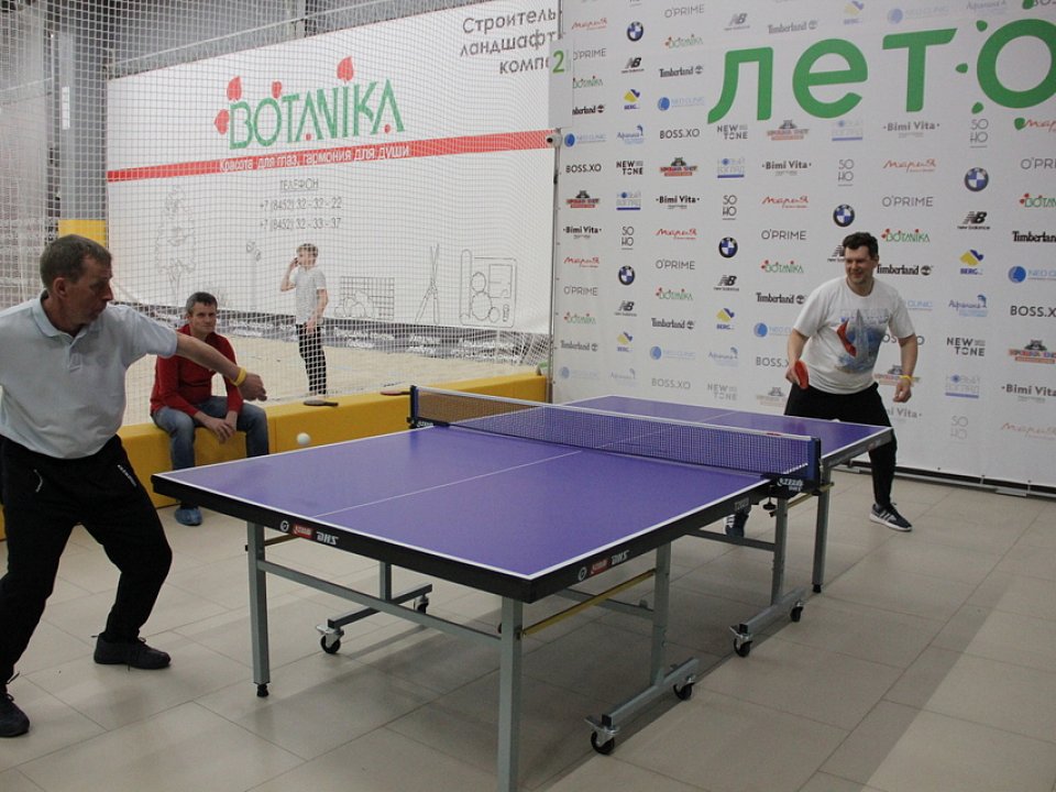 Коллектив «Саратовстройстекло» принял участие в спартакиаде по летним видам спорта.